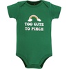 image:imageHudson Baby Unisex Baby Cotton Bodysuit and Pant Set Bonita Long Sleeve 1218 MonthsGreen