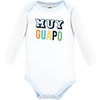 image:imageHudson Baby Unisex Baby Cotton Bodysuit and Pant Set Bonita Long Sleeve 1218 MonthsHola Ladies Long Sleeve