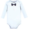 image:imageHudson Baby Unisex Baby Cotton Bodysuit and Pant Set Bonita Long Sleeve 1218 MonthsHola Ladies Long Sleeve