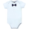 image:imageHudson Baby Unisex Baby Cotton Bodysuit and Pant Set Bonita Long Sleeve 1218 MonthsHola Ladies Short Sleeve