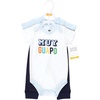 image:imageHudson Baby Unisex Baby Cotton Bodysuit and Pant Set Bonita Long Sleeve 1218 MonthsHola Ladies Short Sleeve