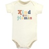 image:imageHudson Baby Unisex Baby Cotton Bodysuit and Pant Set Bonita Long Sleeve 1218 MonthsKind Human Short Sleeve
