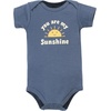 image:imageHudson Baby Unisex Baby Cotton Bodysuit and Pant Set Bonita Long Sleeve 1218 MonthsKind Human Short Sleeve