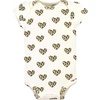 image:imageHudson Baby Unisex Baby Cotton Bodysuit and Pant Set Bonita Long Sleeve 1218 MonthsLeopard Hearts