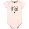 image:imageHudson Baby Unisex Baby Cotton Bodysuit and Pant Set Bonita Long Sleeve 1218 MonthsLeopard Hearts