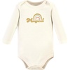 image:imageHudson Baby Unisex Baby Cotton Bodysuit and Pant Set Bonita Long Sleeve 1218 MonthsMagical Rainbow