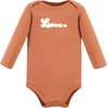 image:imageHudson Baby Unisex Baby Cotton Bodysuit and Pant Set Bonita Long Sleeve 1218 MonthsMagical Rainbow
