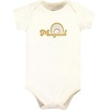 image:imageHudson Baby Unisex Baby Cotton Bodysuit and Pant Set Bonita Long Sleeve 1218 MonthsMagical Rainbow Short Sleeve