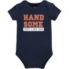 image:imageHudson Baby Unisex Baby Cotton Bodysuit and Pant Set Bonita Long Sleeve 1218 MonthsMamas Boy