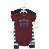 image:imageHudson Baby Unisex Baby Cotton Bodysuit and Pant Set Bonita Long Sleeve 1218 MonthsMamas Boy