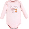 image:imageHudson Baby Unisex Baby Cotton Bodysuit and Pant Set Bonita Long Sleeve 1218 MonthsPumpkin Spice Date