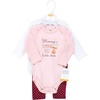 image:imageHudson Baby Unisex Baby Cotton Bodysuit and Pant Set Bonita Long Sleeve 1218 MonthsPumpkin Spice Date