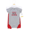 image:imageHudson Baby Unisex Baby Cotton Bodysuit and Pant Set Bonita Long Sleeve 1218 MonthsRed