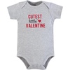 image:imageHudson Baby Unisex Baby Cotton Bodysuit and Pant Set Bonita Long Sleeve 1218 MonthsRed
