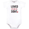 image:imageHudson Baby Unisex Baby Cotton Bodysuit and Pant Set Bonita Long Sleeve 1218 MonthsRed
