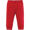 image:imageHudson Baby Unisex Baby Cotton Bodysuit and Pant Set Bonita Long Sleeve 1218 MonthsRed
