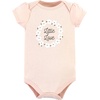 image:imageHudson Baby Unisex Baby Cotton Bodysuit and Pant Set Bonita Long Sleeve 1218 MonthsSage Floral Wreath