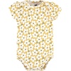 image:imageHudson Baby Unisex Baby Cotton Bodysuit and Pant Set Bonita Long Sleeve 1218 MonthsSage Floral Wreath