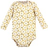 image:imageHudson Baby Unisex Baby Cotton Bodysuit and Pant Set Bonita Long Sleeve 1218 MonthsSage Floral Wreath Long Sleeve