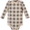 image:imageHudson Baby Unisex Baby Cotton Bodysuit and Pant Set Bonita Long Sleeve 1218 MonthsSnuggle Bear