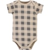 image:imageHudson Baby Unisex Baby Cotton Bodysuit and Pant Set Bonita Long Sleeve 1218 MonthsSnuggle Bear Short Sleeve