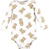 image:imageHudson Baby Unisex Baby Cotton Bodysuit and Pant Set Bonita Long Sleeve 1218 MonthsTeddy Bears