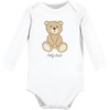 image:imageHudson Baby Unisex Baby Cotton Bodysuit and Pant Set Bonita Long Sleeve 1218 MonthsTeddy Bears