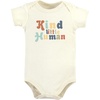 image:imageHudson Baby Unisex Baby Cotton Bodysuits Kind Human 1824 Months