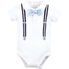image:imageHudson Baby Unisex Baby Cotton Bodysuits Koalafied Polo 1218 Months