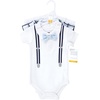 image:imageHudson Baby Unisex Baby Cotton Bodysuits Koalafied Polo 1218 Months