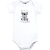 image:imageHudson Baby Unisex Baby Cotton Bodysuits Koalafied Polo 1218 Months