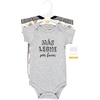 image:imageHudson Baby Unisex Baby Cotton Bodysuits Leche Por Favor Newborn