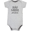 image:imageHudson Baby Unisex Baby Cotton Bodysuits Leche Por Favor Newborn