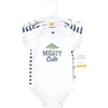 image:imageHudson Baby Unisex Baby Cotton Bodysuits Mighty Cute Dino 912 Months