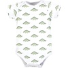 image:imageHudson Baby Unisex Baby Cotton Bodysuits Mighty Cute Dino 912 Months
