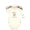 image:imageHudson Baby Unisex Baby Cotton Bodysuits Snuggle Bear 912 Months