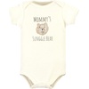 image:imageHudson Baby Unisex Baby Cotton Bodysuits Snuggle Bear 912 Months