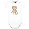 image:imageHudson Baby Unisex Baby Cotton Bodysuits Teddy Bears 3Pack 36 Months