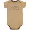 image:imageHudson Baby Unisex Baby Cotton Bodysuits Teddy Bears 3Pack 36 Months