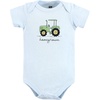 image:imageHudson Baby Unisex Baby Cotton Bodysuits Tractor 1824 Months