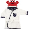 image:imageHudson Baby Unisex Baby Plush Pool and Beach Robe CoverupsMr Crab