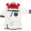 image:imageHudson Baby Unisex Baby Plush Pool and Beach Robe CoverupsMr Crab