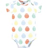 image:imageHudson Baby Unisex Cotton Bodysuits Egg Hunt 912 Months