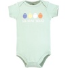 image:imageHudson Baby Unisex Cotton Bodysuits Egg Hunt 912 Months