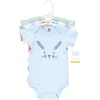image:imageHudson Baby Unisex Cotton Bodysuits Egg Hunt 912 Months