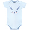 image:imageHudson Baby Unisex Cotton Bodysuits Egg Hunt 912 Months