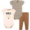 Cinnamon Hearts Short Sleeve