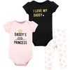 Daddys Little Princess Short Sleeve