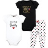 Girl Daddy Red Black