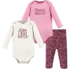 Little Love Flowers Long Sleeve
